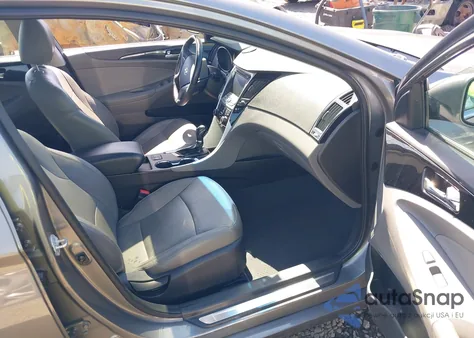 2013 Hyundai Sonata Limited from USA, damaged, VIN 5NPEC4AC4DH538397